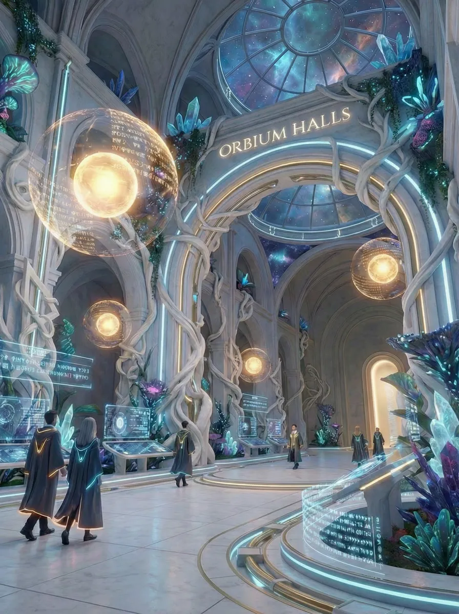 Orbium Halls